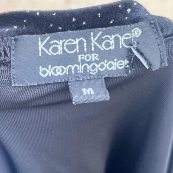 Black Velvet Top with silver sparkles Goth Clothing Whimsigoth - Picture 8 of 8